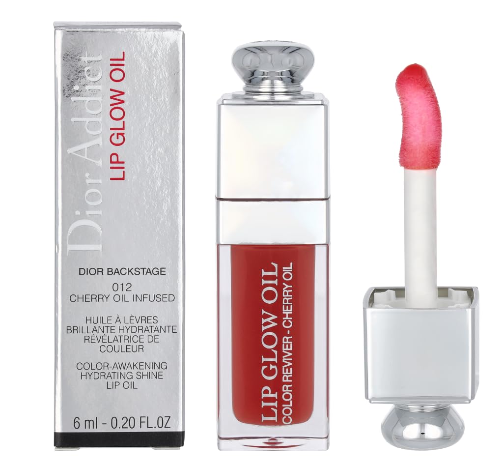 Christian Dior • Dior Addict • Lip Glow Oil • 0.2 fl oz • Glossy Finish • 6 Colors •