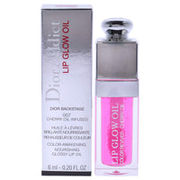 Christian Dior • Dior Addict • Lip Glow Oil • 0.2 fl oz • Glossy Finish • 6 Colors • 007 Raspberry 0.2 Fl Oz (Pack of 1)
