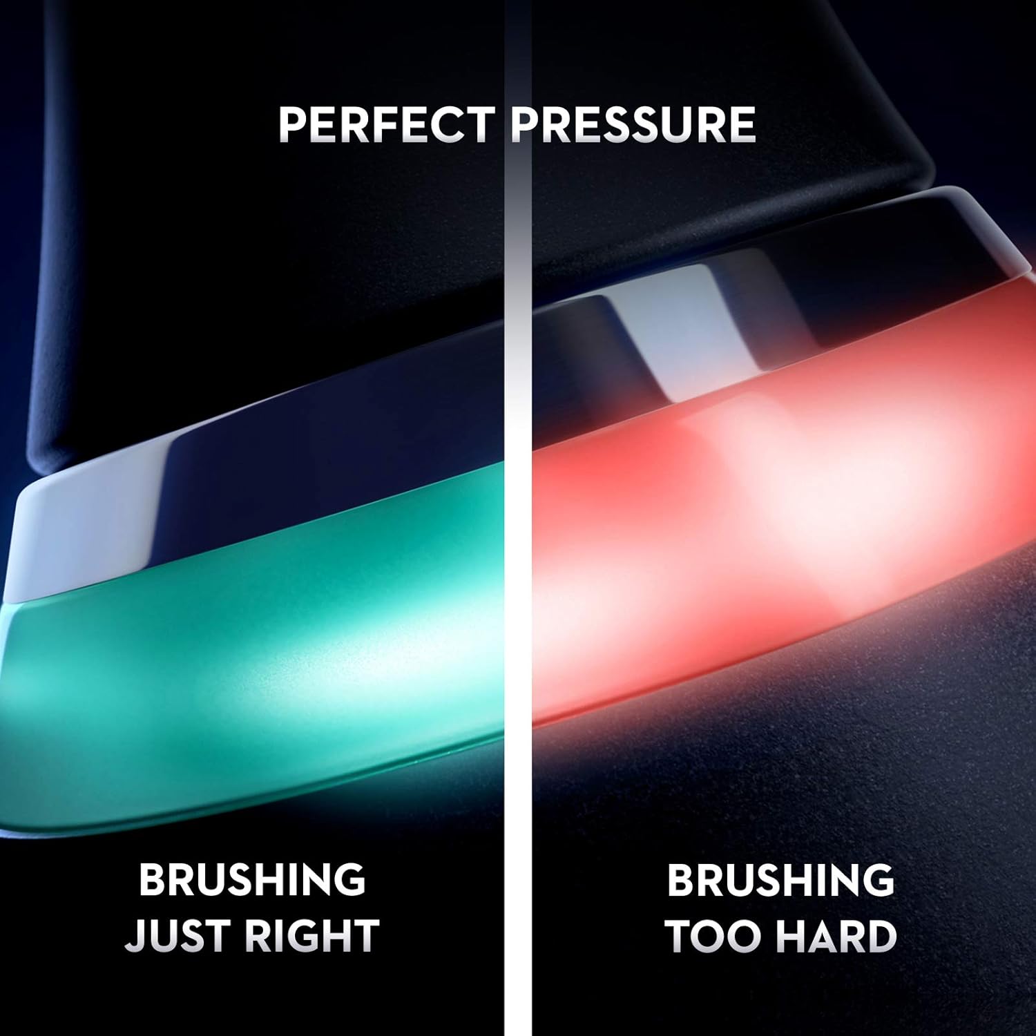 Oral-B • iO Series 10 • Rechargeable Electric Toothbrush with Visible Pressure Sensor to Protect Gums • 2 Min Timer • 2 Colors • 7 Cleaning Settings • 4 Replacement Toothbrush Heads • Charging Travel •