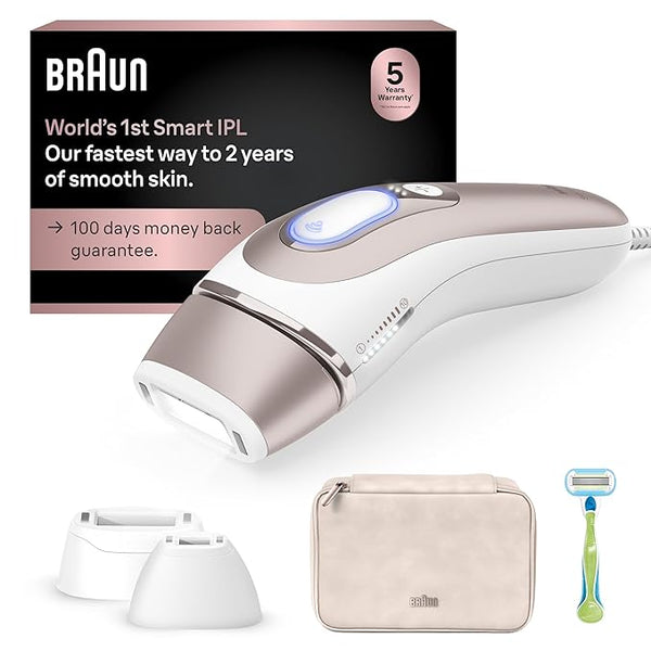 Braun Smart IPL, Skin i·Expert Pro 7: at Home Laser Hair Removal •