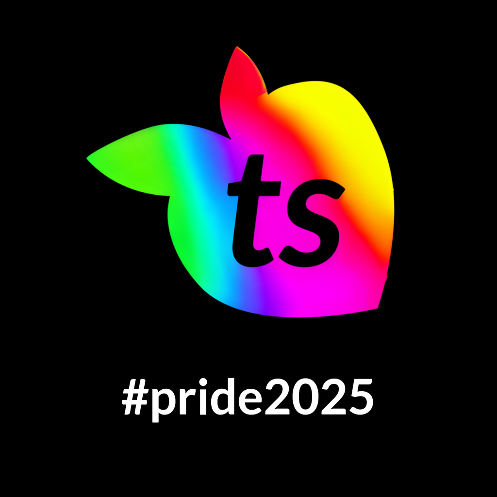 tsgabrielle® • Pride 25 - Love • Serviette • Noir • 76 x 152 cm
