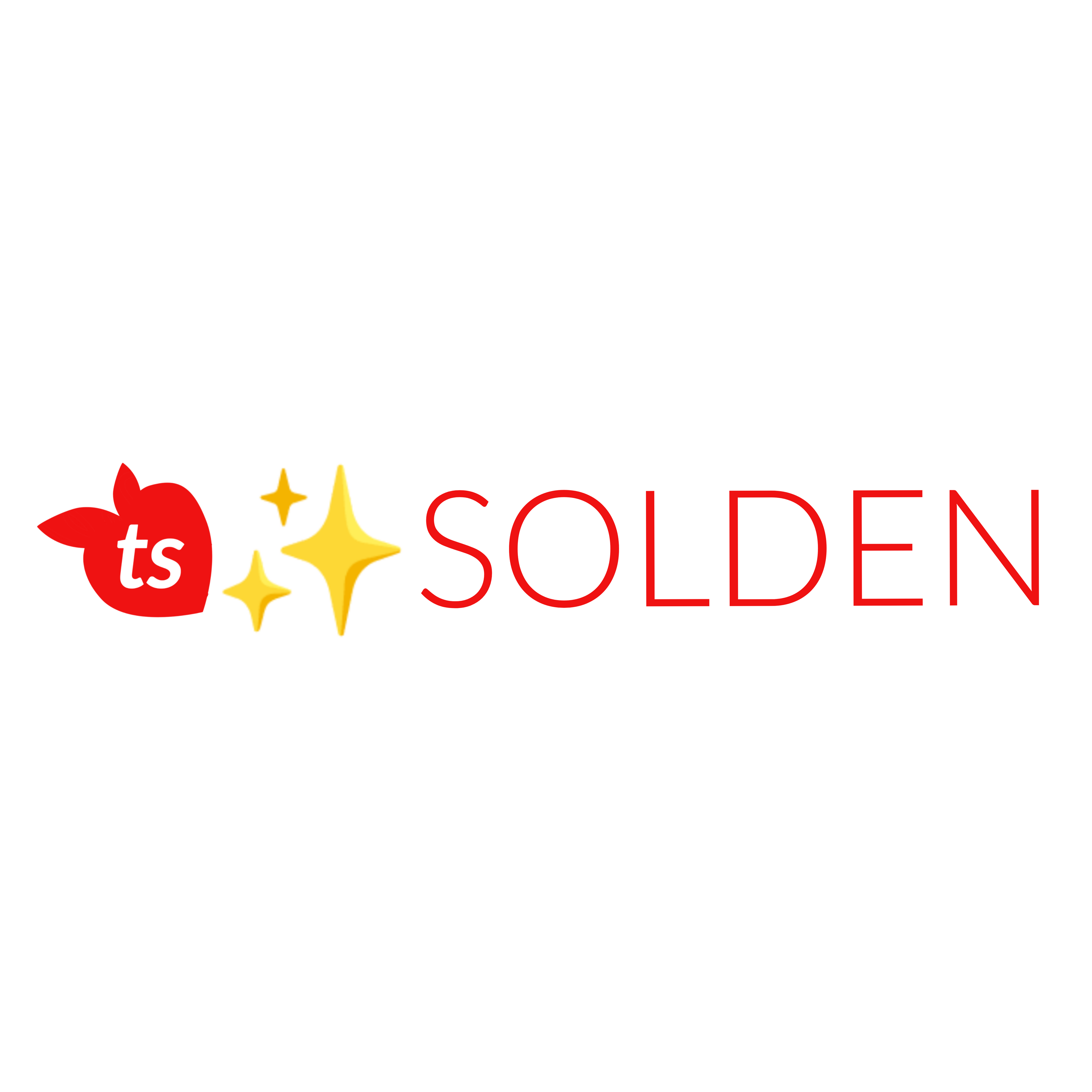 Logo of ts Solden with red and yellow elements on a white background by tsgabrielle®