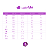 tsgabrielle® • For Her 👗 • TransFLOWer • Recycled Bandeau Bikini •