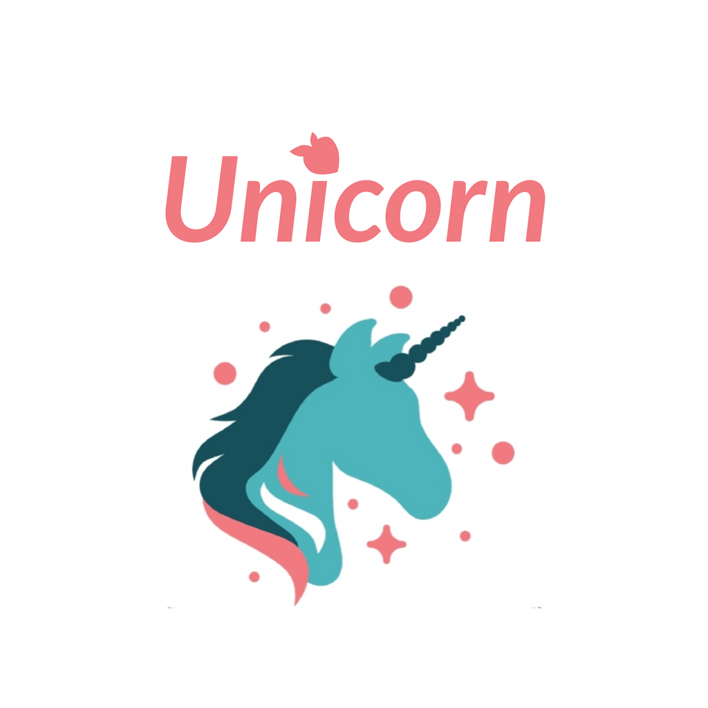 tsgabrielle • Mug avec intérieur coloré • Licorne - Seraphina • Céramique • 325 ml