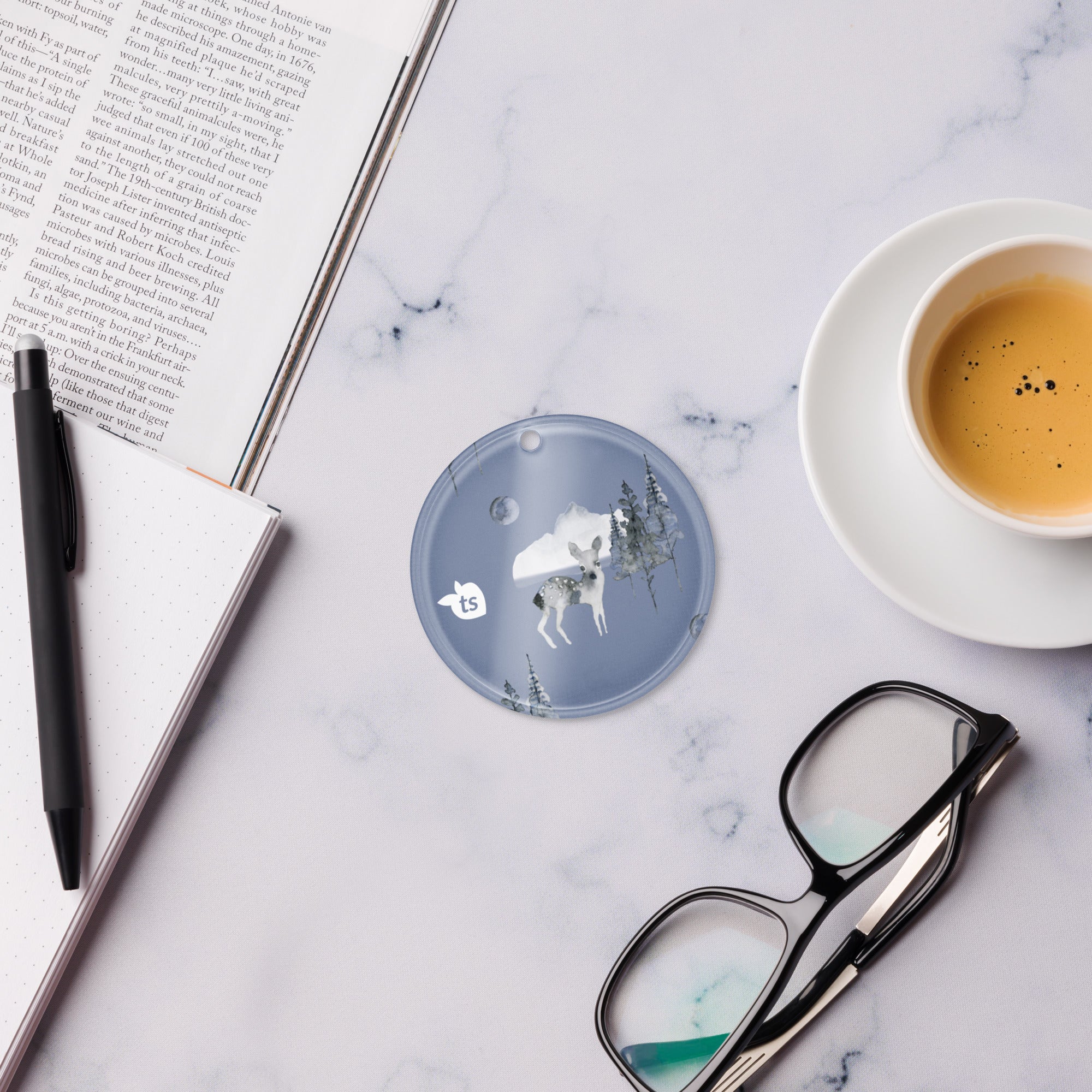 tsgabrielle® • Transcendent Holidays • Acrylic Ornament •