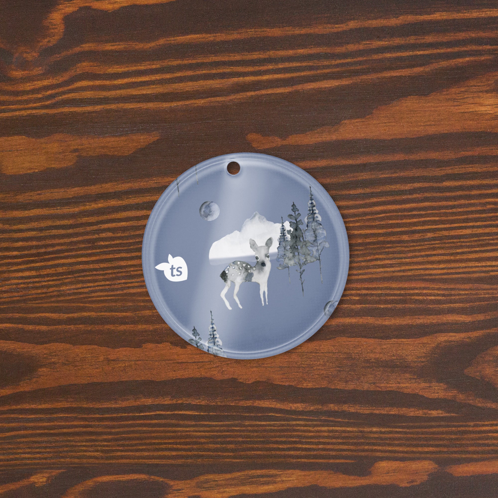 tsgabrielle® • Transcendent Holidays • Acrylic Ornament •