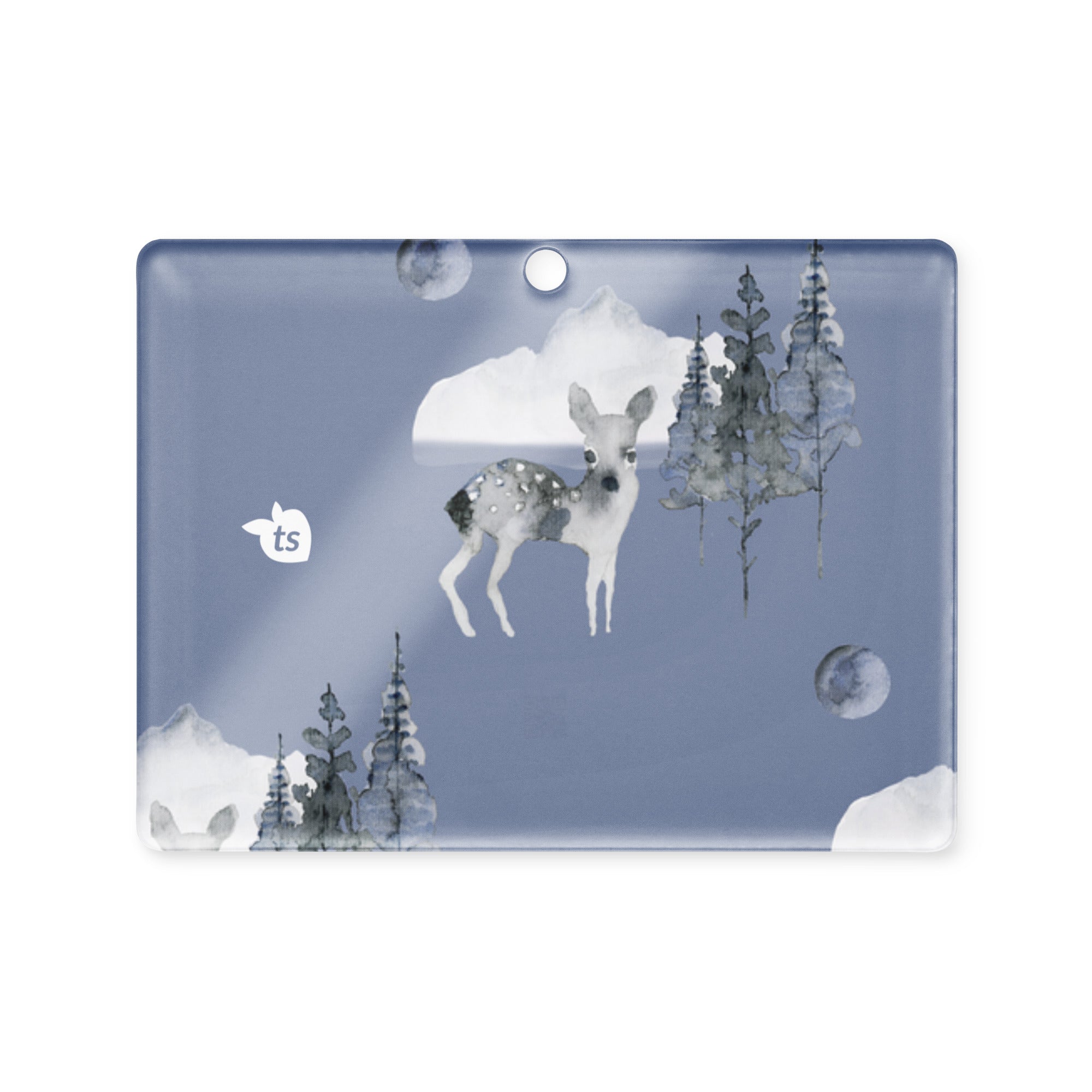 tsgabrielle® • Transcendent Holidays • Acrylic Ornament • Rectangle