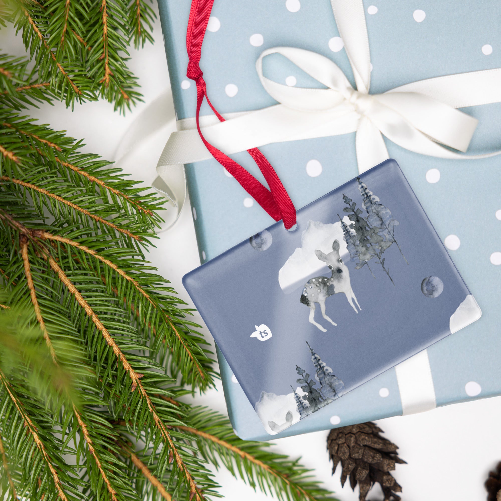 tsgabrielle® • Transcendent Holidays • Acrylic Ornament •