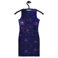 tsgabrielle® • For Her👗 • 🌌✨ Édition Spatiale • Cosmic Edition • Bodycon Dress •