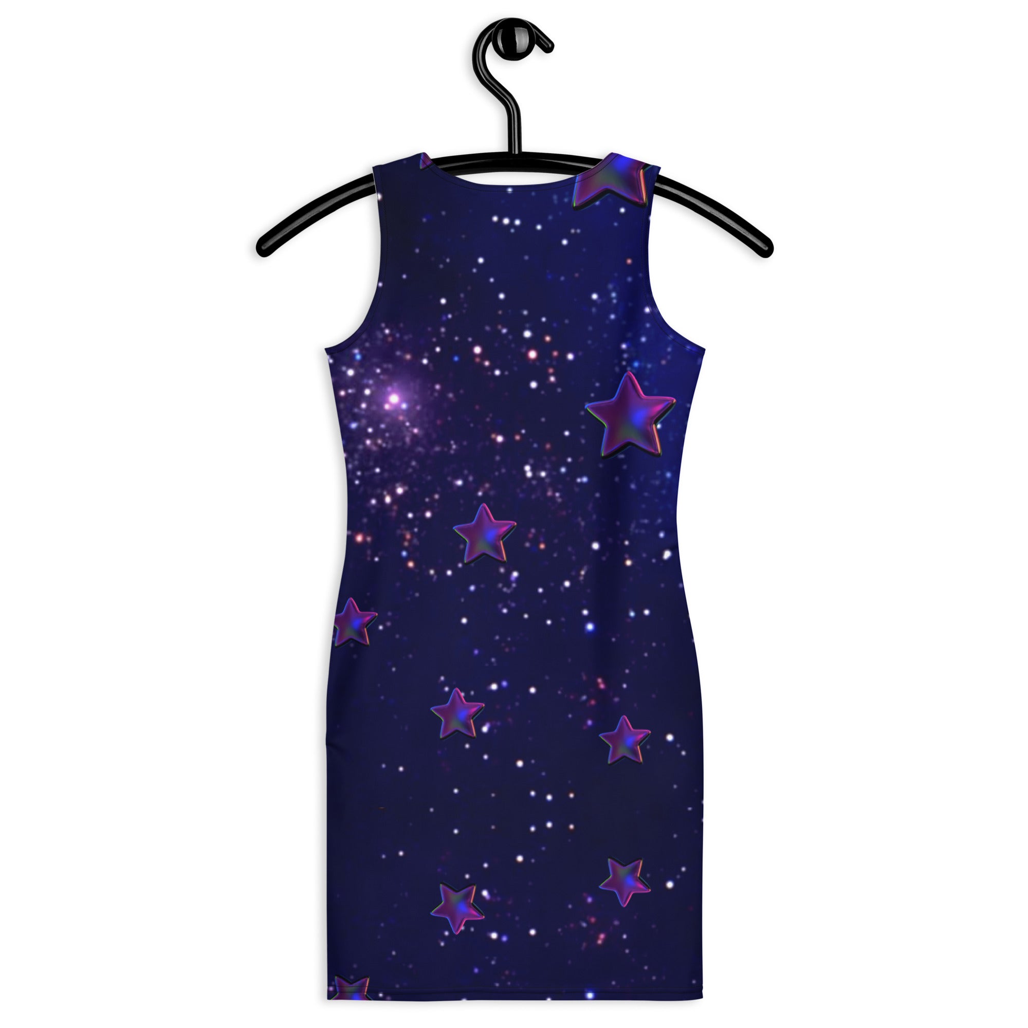 tsgabrielle® • For Her👗 • 🌌✨ Édition Spatiale • Cosmic Edition • Bodycon Dress •