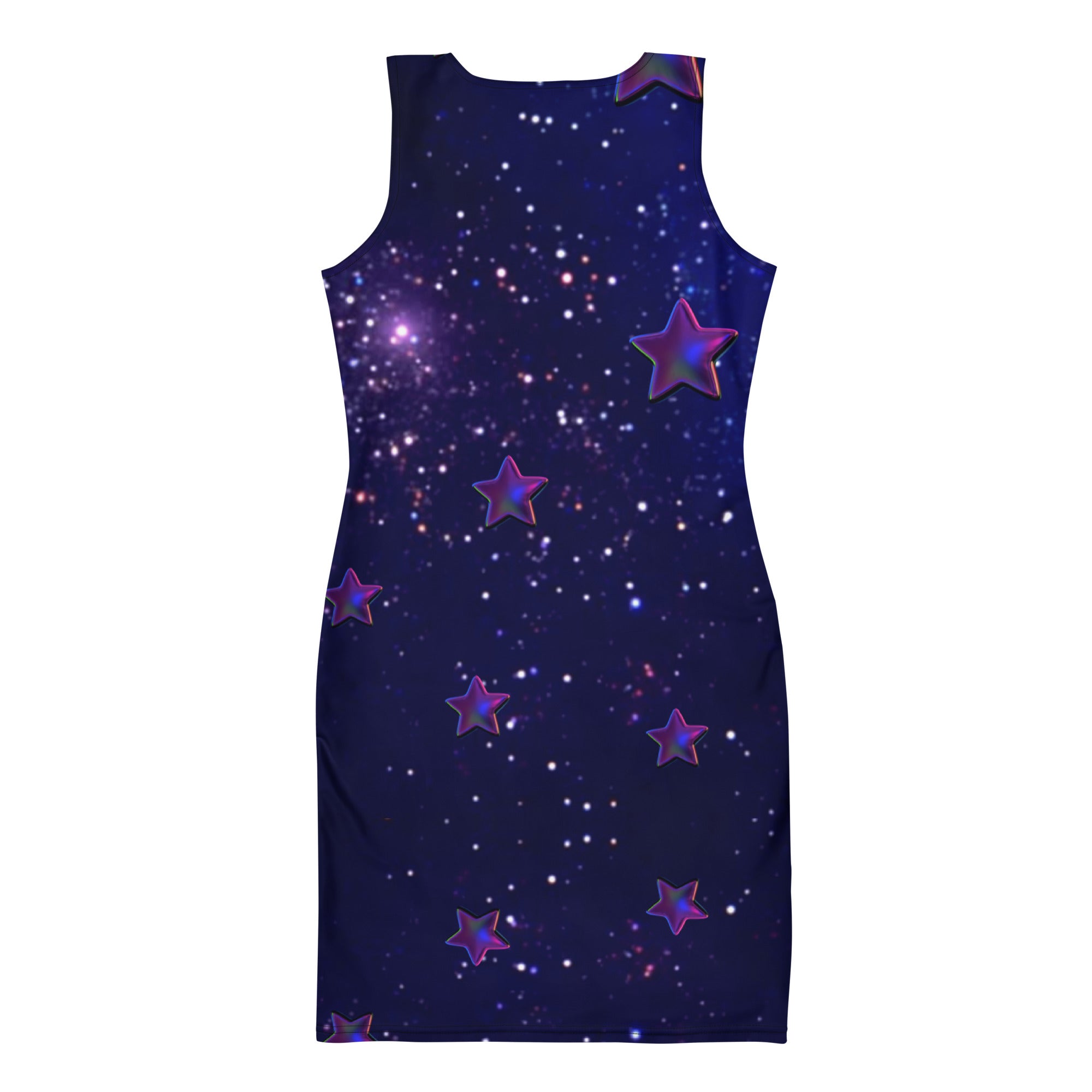 tsgabrielle® • For Her👗 • 🌌✨ Édition Spatiale • Cosmic Edition • Bodycon Dress •