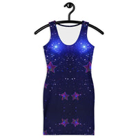 tsgabrielle® • For Her👗 • 🌌✨ Édition Spatiale • Cosmic Edition • Bodycon Dress •