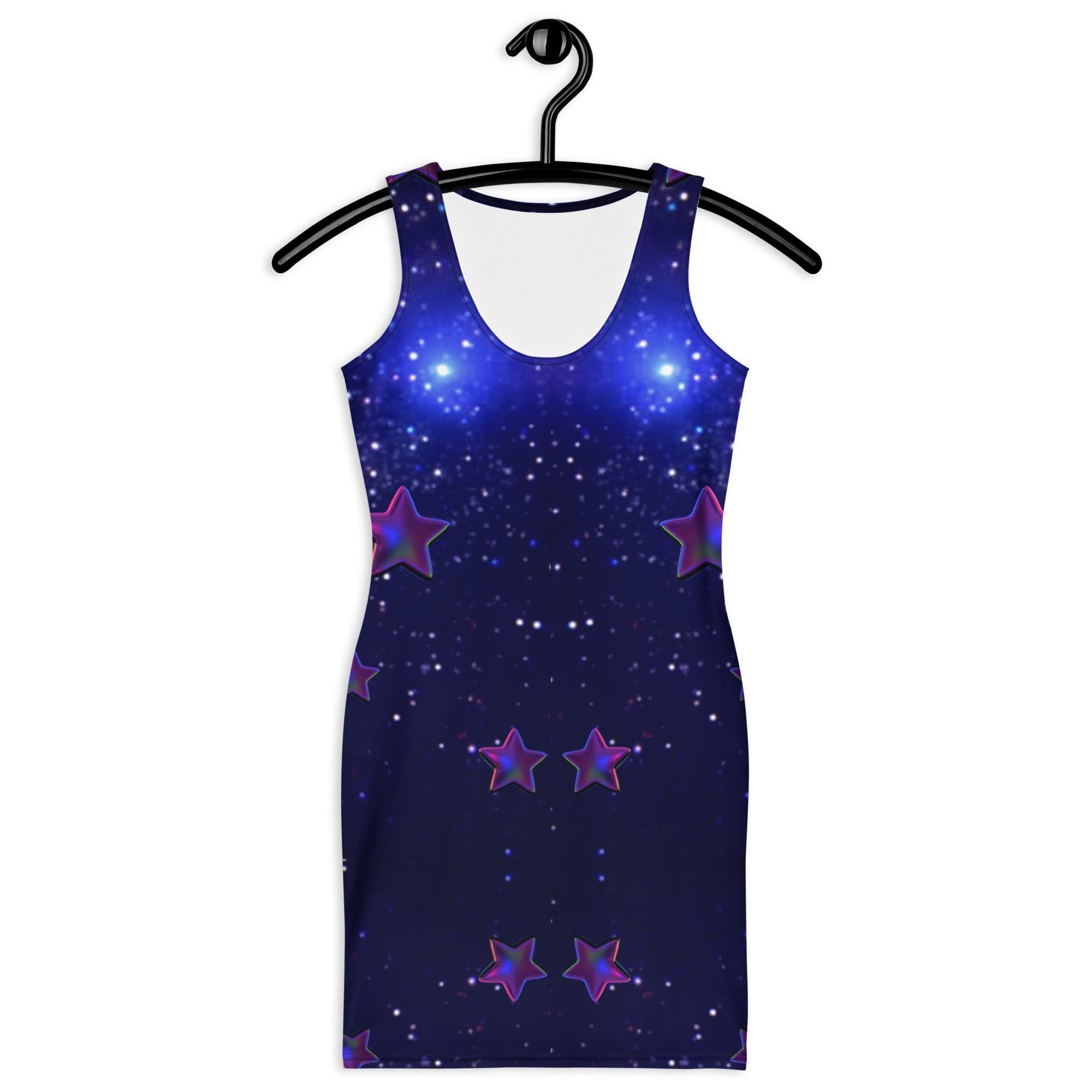 tsgabrielle® • For Her👗 • 🌌✨ Édition Spatiale • Cosmic Edition • Bodycon Dress •