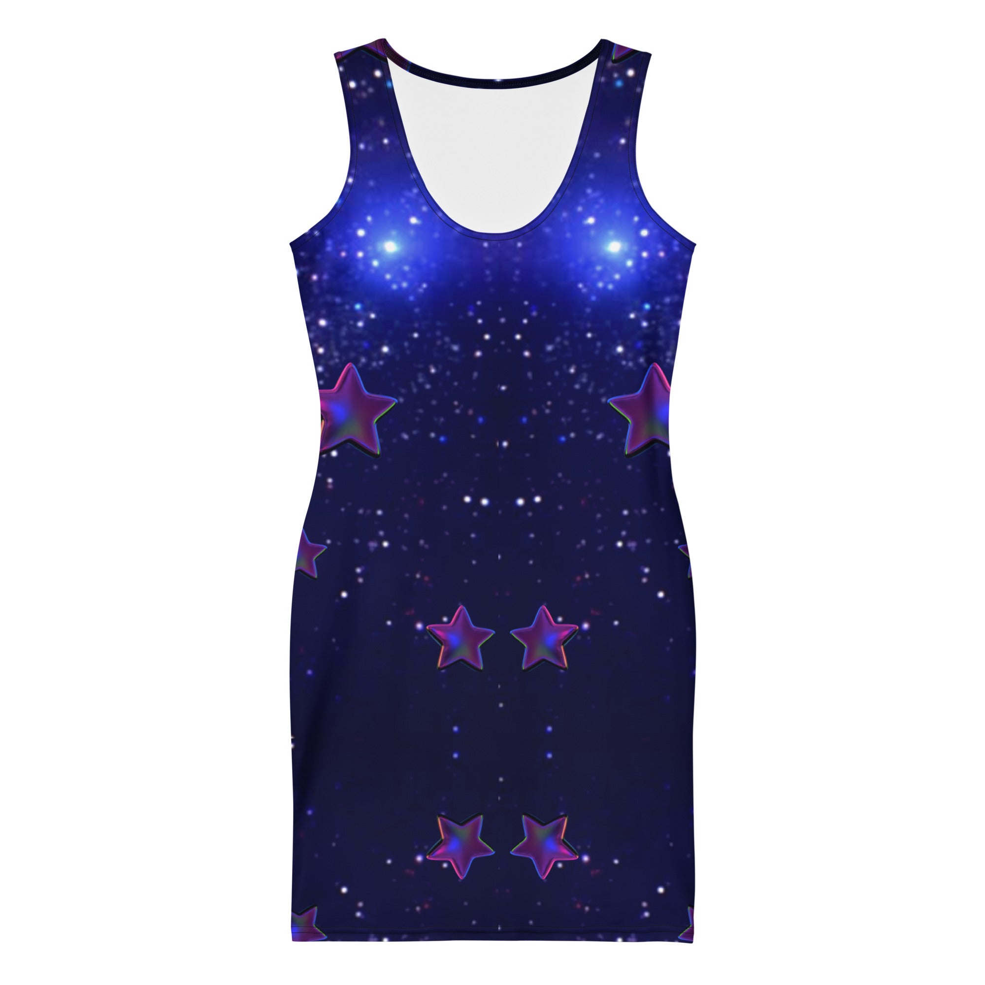 tsgabrielle® • For Her👗 • 🌌✨ Édition Spatiale • Cosmic Edition • Bodycon Dress •