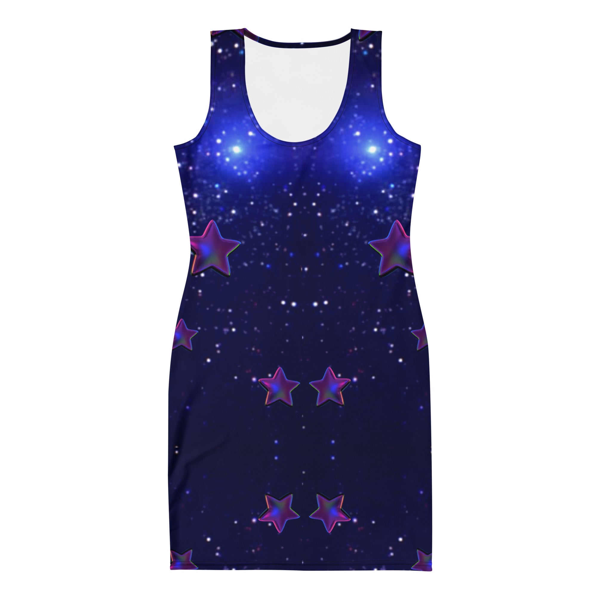 tsgabrielle® • For Her👗 • 🌌✨ Édition Spatiale • Cosmic Edition • Bodycon Dress •