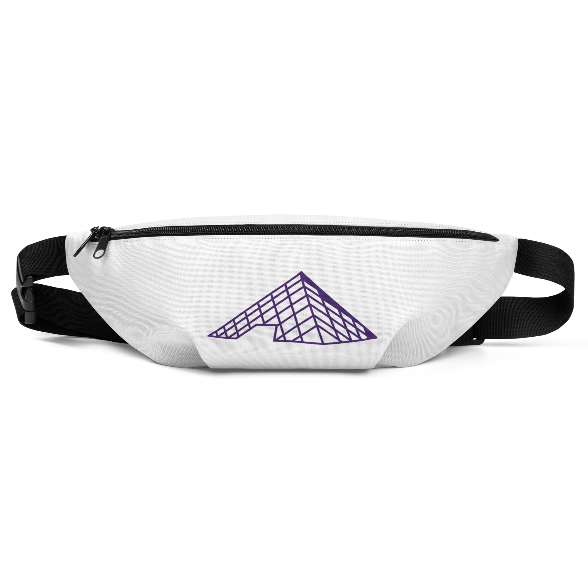 tsgabrielle® • Paris - The Louvre Pyramid • Fanny Pack • 2 Sizes •