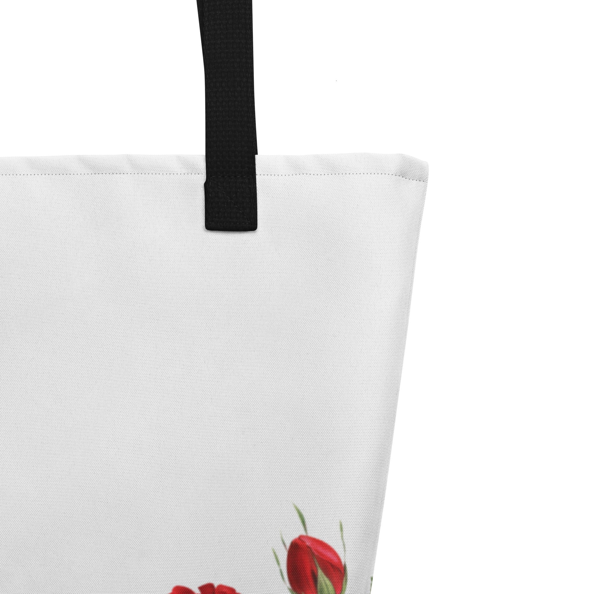 tsgabrielle® • TransFLOWer • Large Tote Bag • 16″ × 20″ •