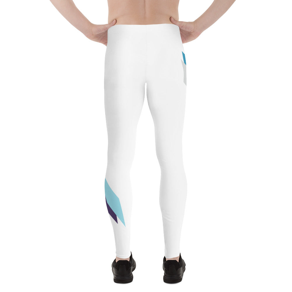 tsgabrielle® • For Him 👔 • Crystal Skies • Leggings • White •