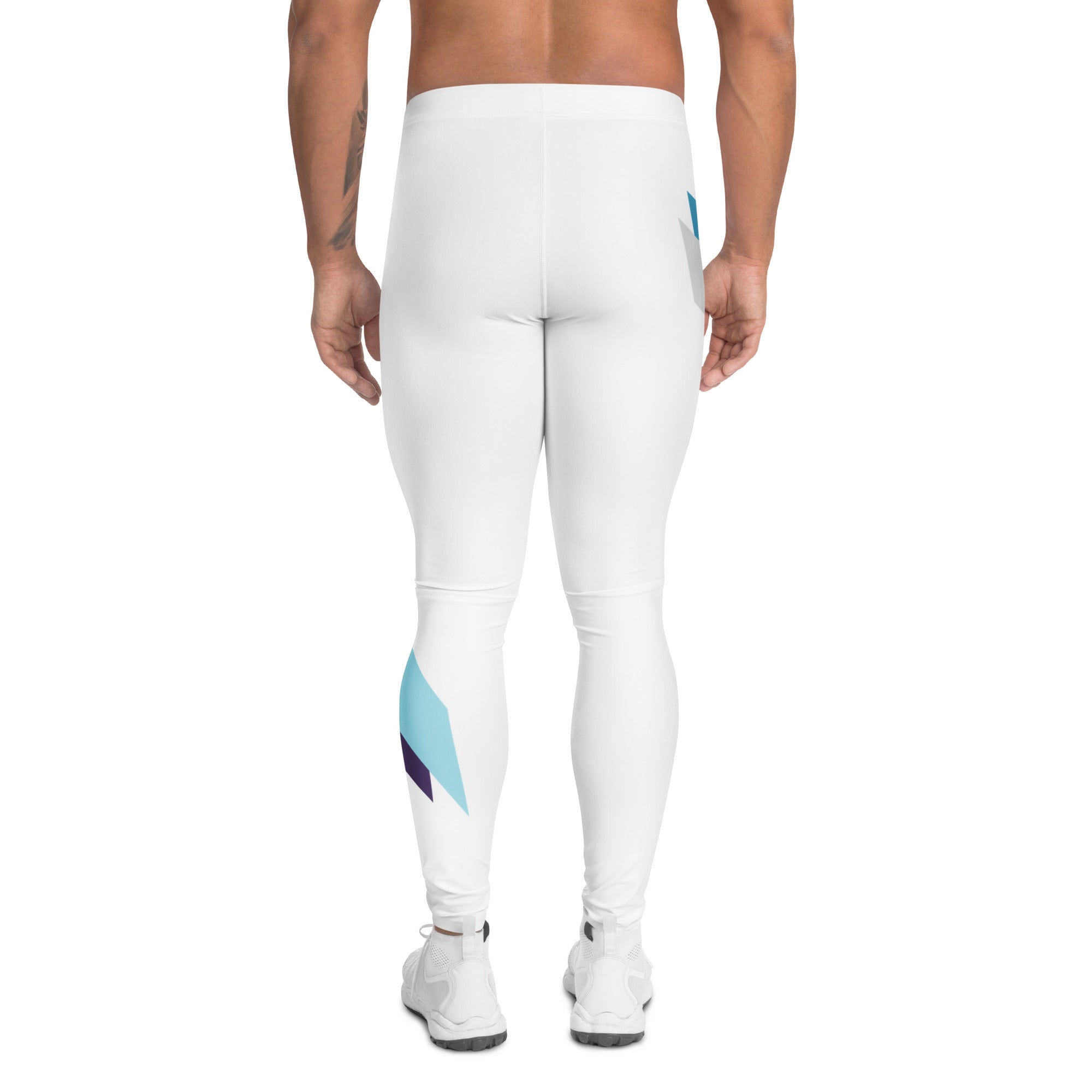 tsgabrielle® • For Him 👔 • Crystal Skies • Leggings • White •