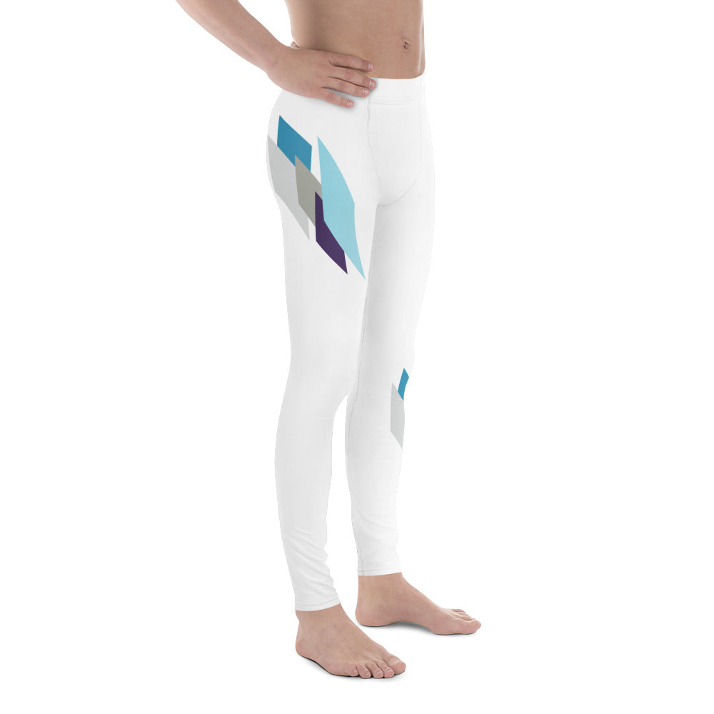 tsgabrielle® • For Him 👔 • Crystal Skies • Leggings • White •