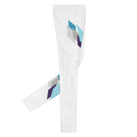 tsgabrielle® • For Him 👔 • Crystal Skies • Leggings • White •