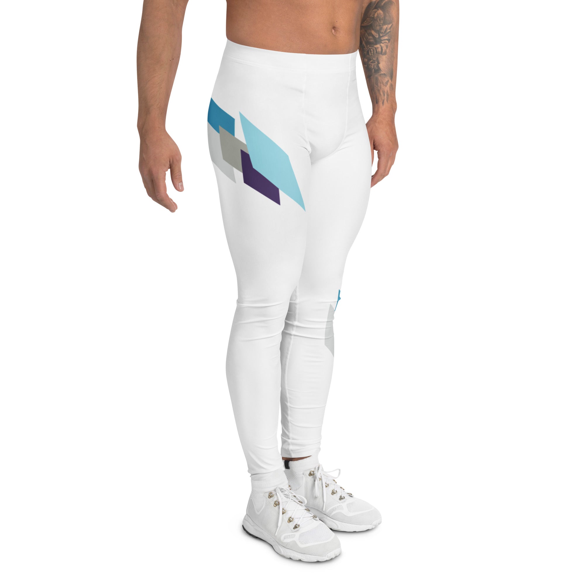 tsgabrielle® • For Him 👔 • Crystal Skies • Leggings • White •