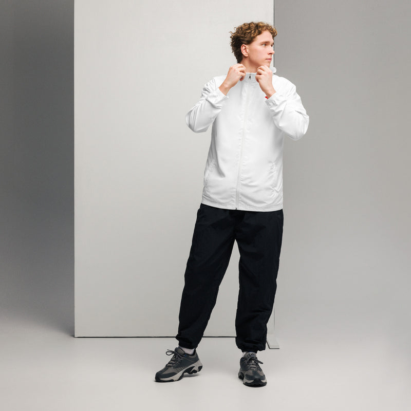 tsgabrielle® • For Him 👔 • Womanizer • Windbreaker • White • White Long