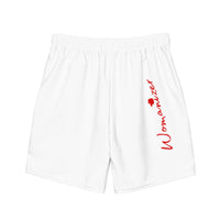 tsgabrielle® • For Him 👔 • Womanizer • Swim Trunks • White •