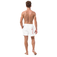 tsgabrielle® • For Him 👔 • Womanizer • Swim Trunks • White •