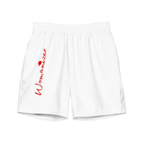 tsgabrielle® • For Him 👔 • Womanizer • Swim Trunks • White •