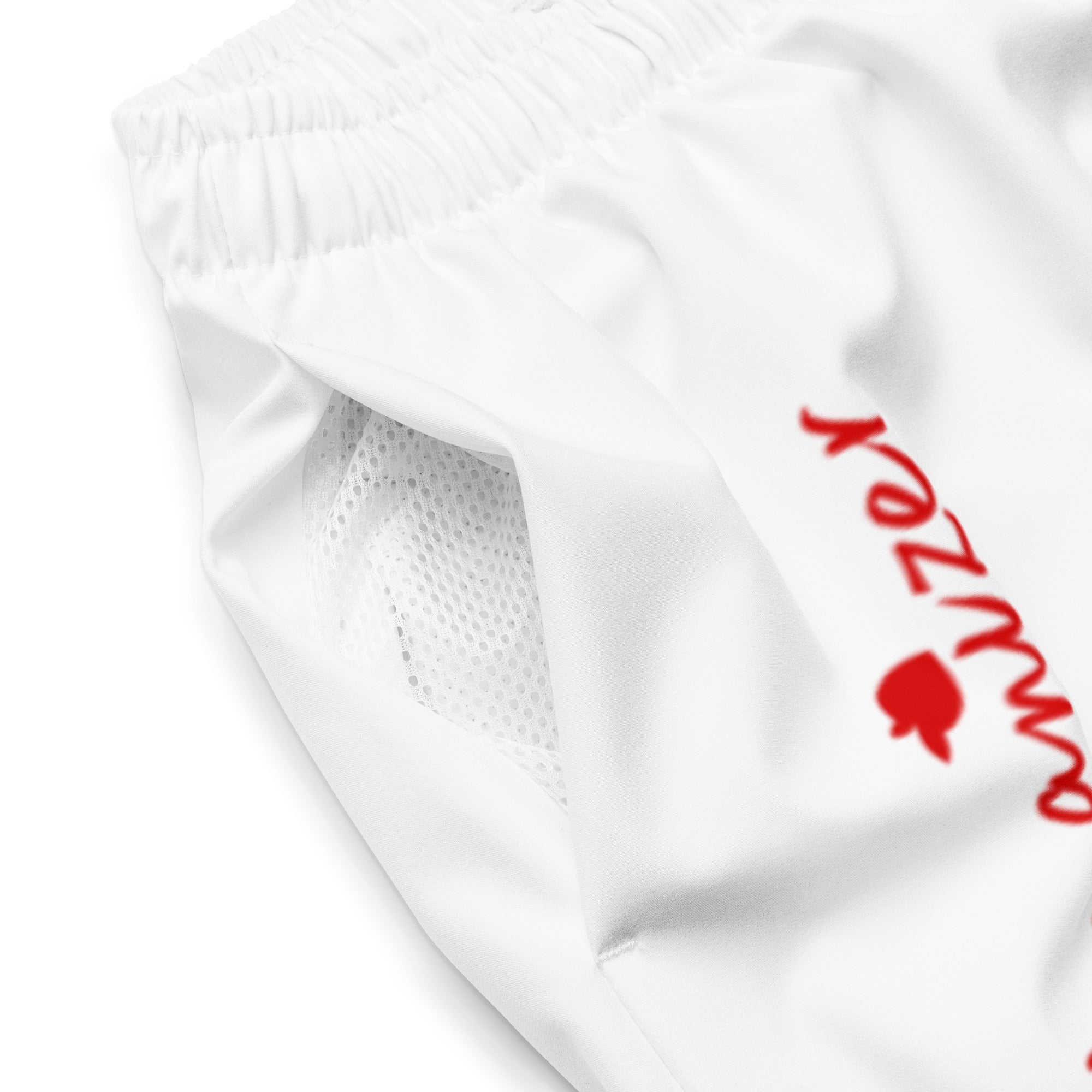 tsgabrielle® • For Him 👔 • Womanizer • Swim Trunks • White •