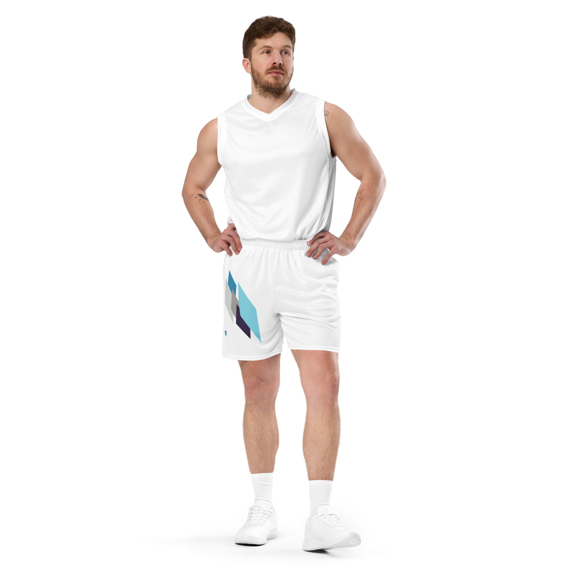 tsgabrielle® • For Him 👔 • Crystal Skies • Mesh Shorts •