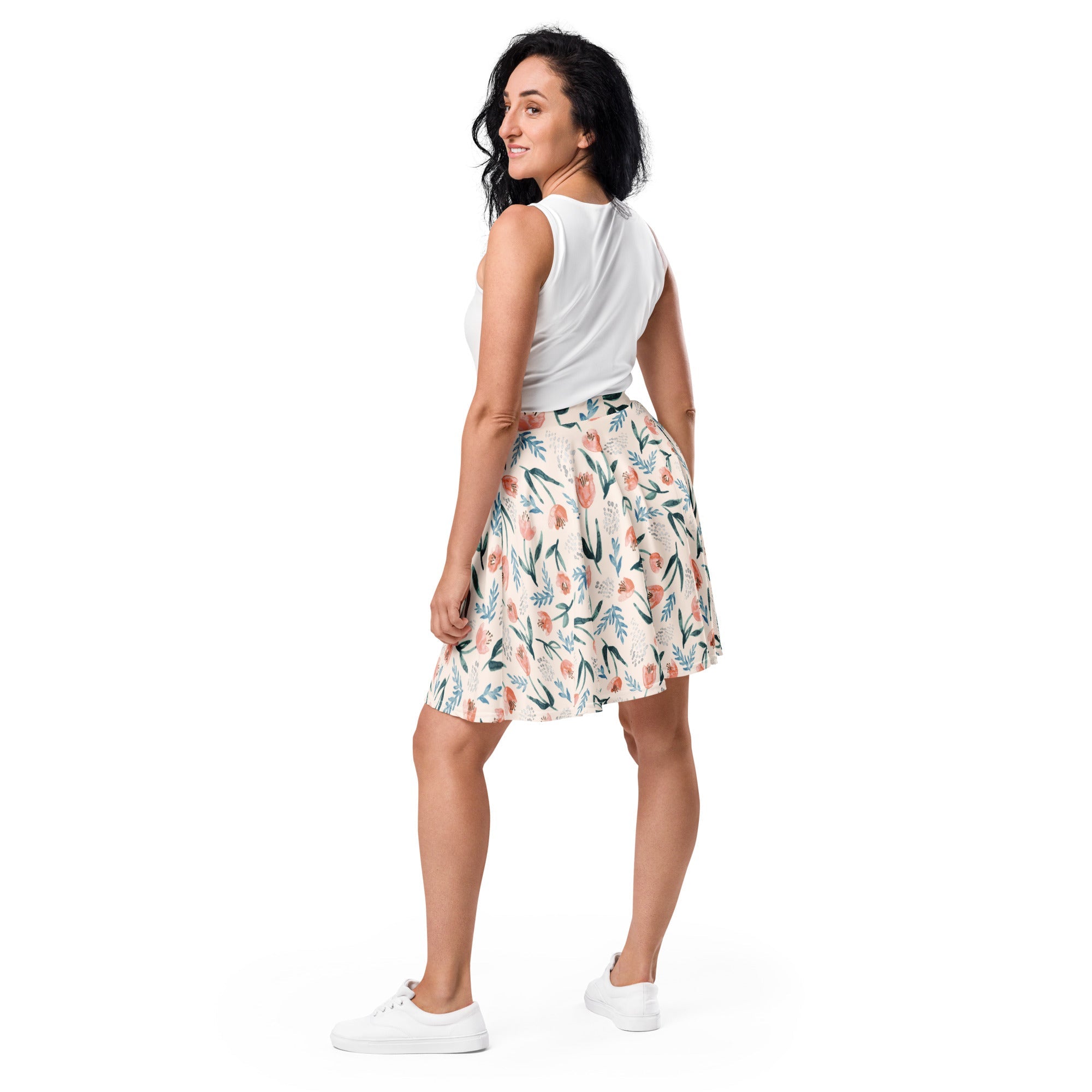 tsgabrielle® • For Her 👗 • TransFLOWer • Skater Skirt •