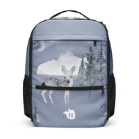 tsgabrielle® • Transcendent Holidays • Utility Backpack • Zipper