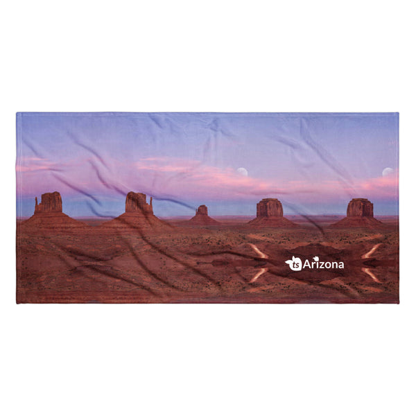 tsgabrielle® • Arizona 🌵 - Monument Valley • Towel • 2 Sizes • 36″×72″