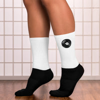 tsgabrielle® • For Her 👗 • Socks • Black Peach •