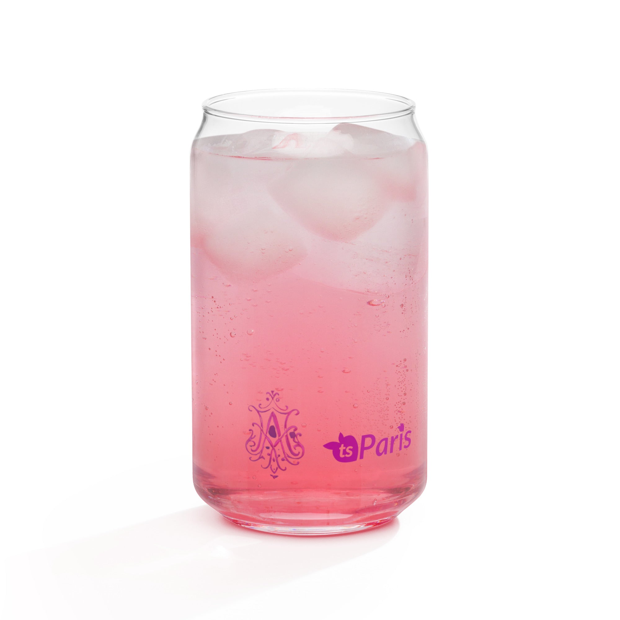 tsgabrielle® • Paris - Marie Antoinette • Can-Shaped Glass • 473 ml • 2 Options •