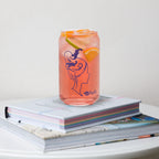 tsgabrielle® • Paris - Marie Antoinette • Verre en forme de canette • 473 ml • 2 options