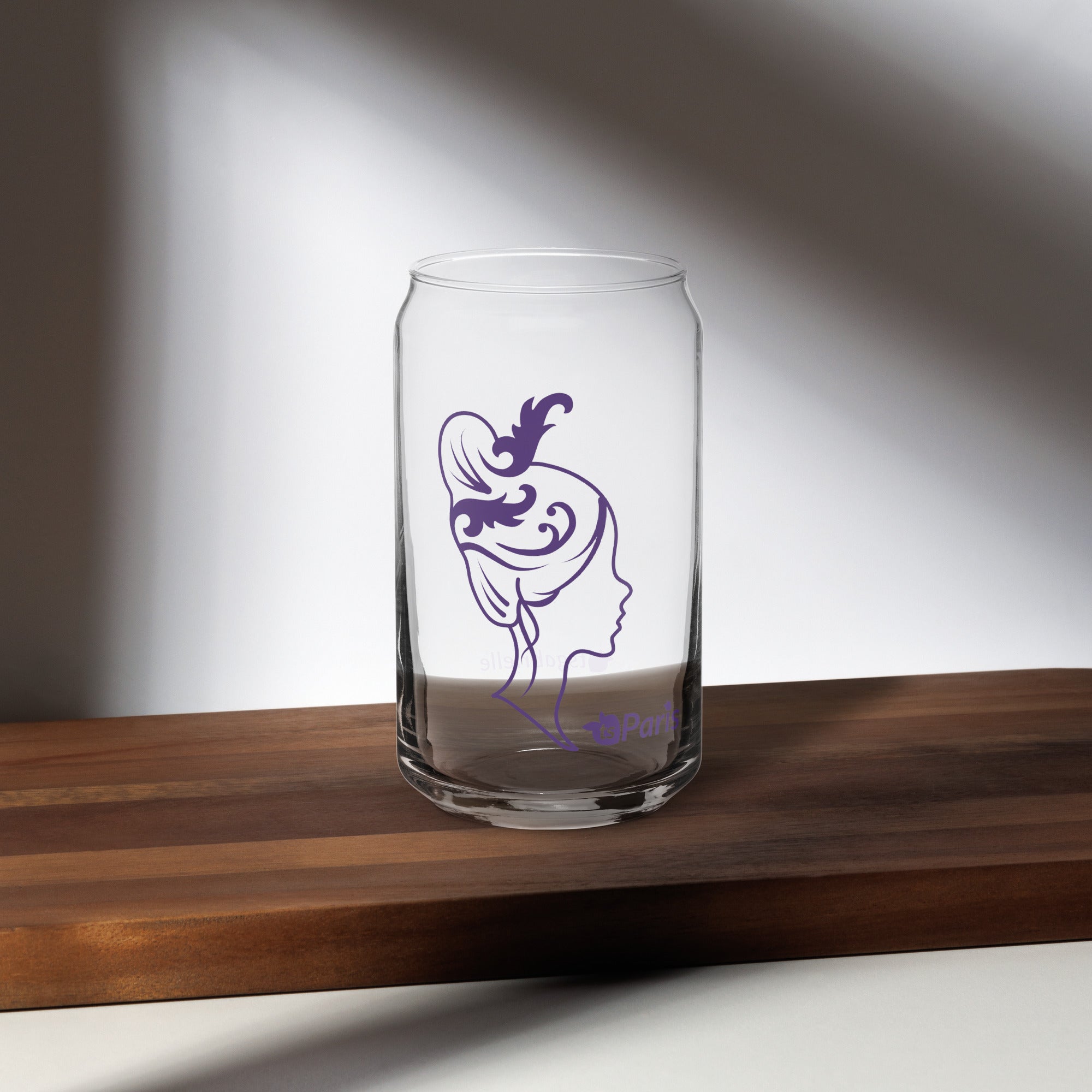 tsgabrielle® • Paris - Marie Antoinette • Verre en forme de canette • 473 ml • 2 options