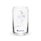 tsgabrielle® • Paris - Marie Antoinette • Verre en forme de canette • 473 ml • 2 options