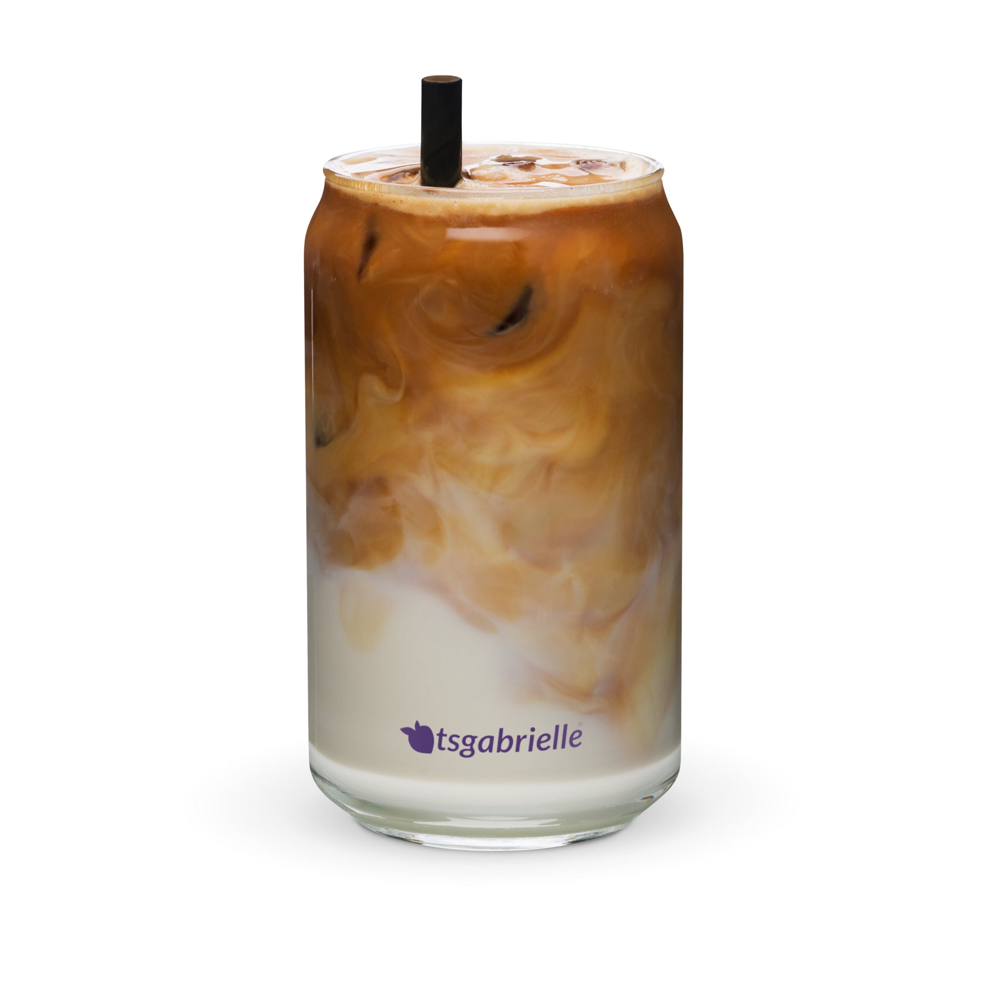 tsgabrielle® • Paris - Marie Antoinette • Verre en forme de canette • 473 ml • 2 options