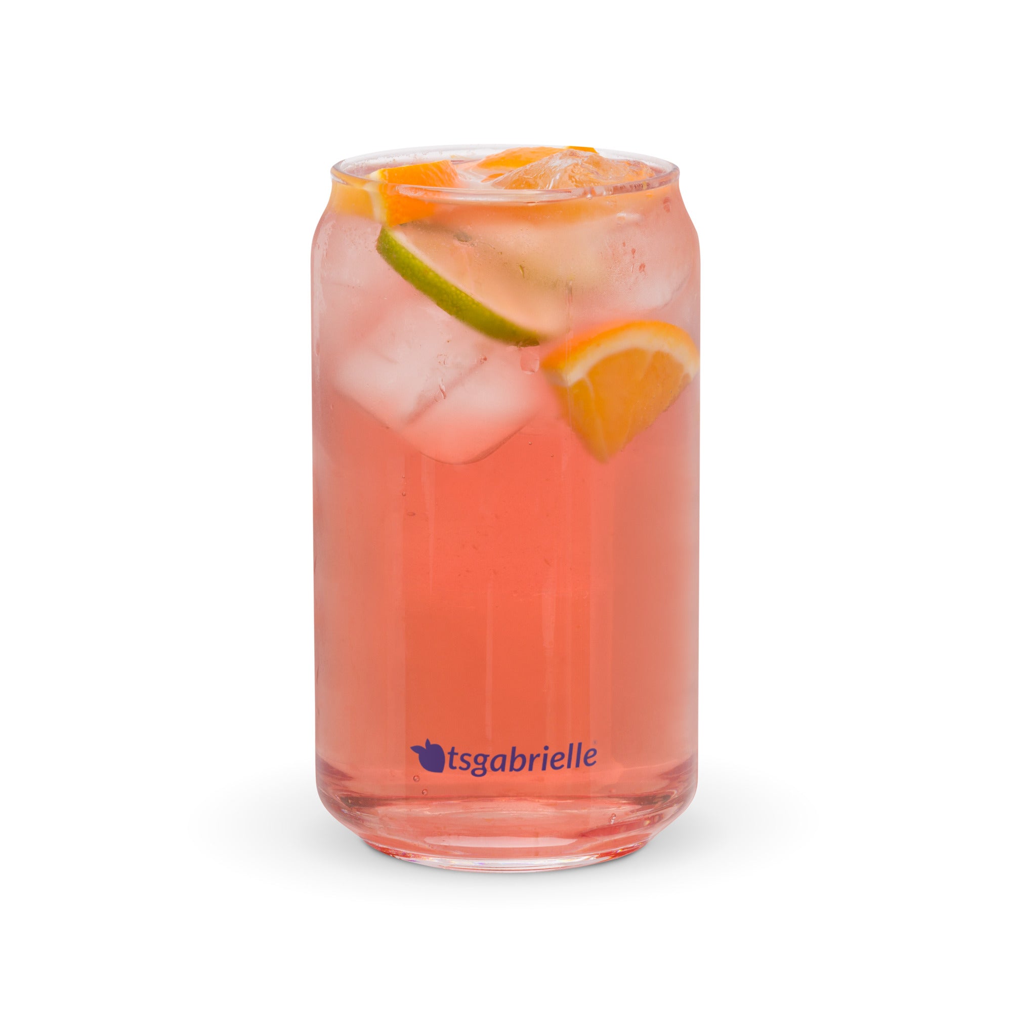 tsgabrielle® • Paris - Marie Antoinette • Verre en forme de canette • 473 ml • 2 options