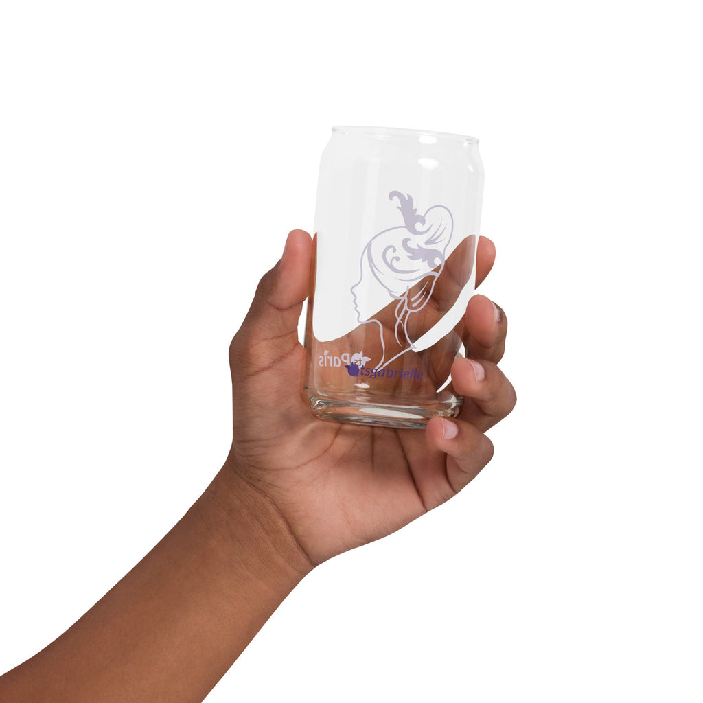 tsgabrielle® • Paris - Marie Antoinette • Verre en forme de canette • 473 ml • 2 options