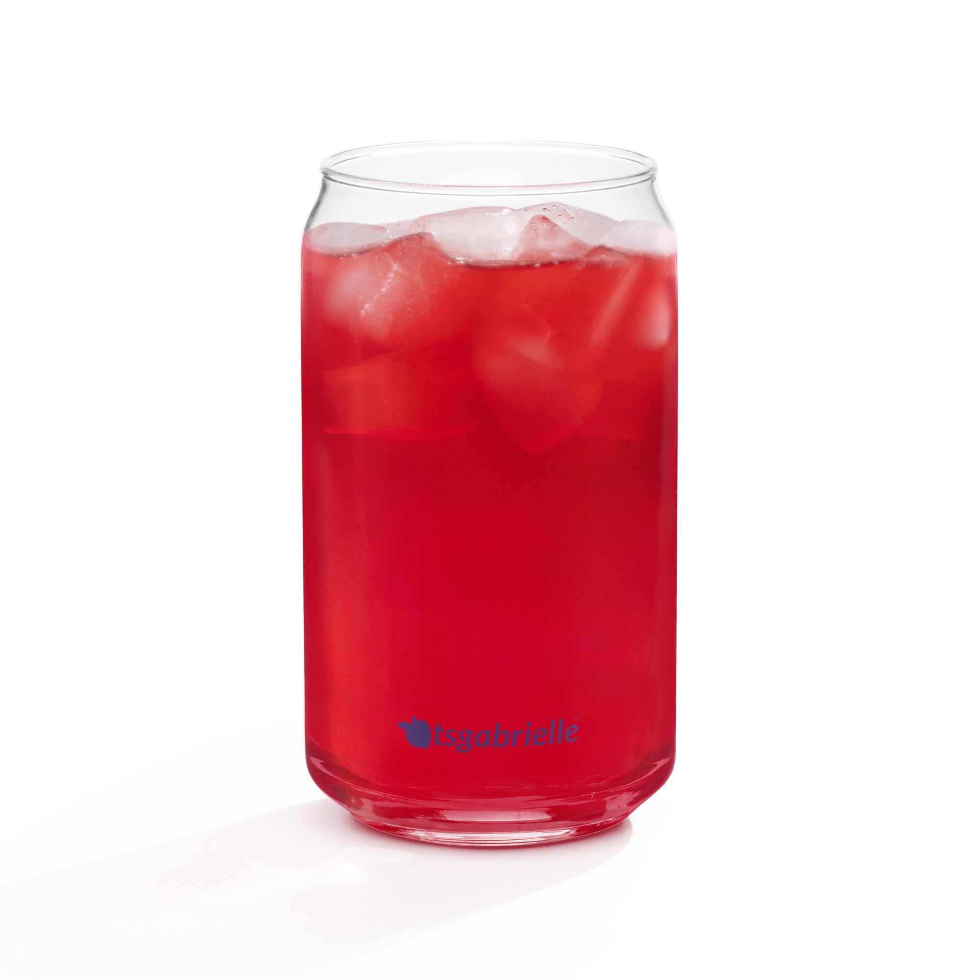 tsgabrielle® • Paris - Marie Antoinette • Verre en forme de canette • 473 ml • 2 options