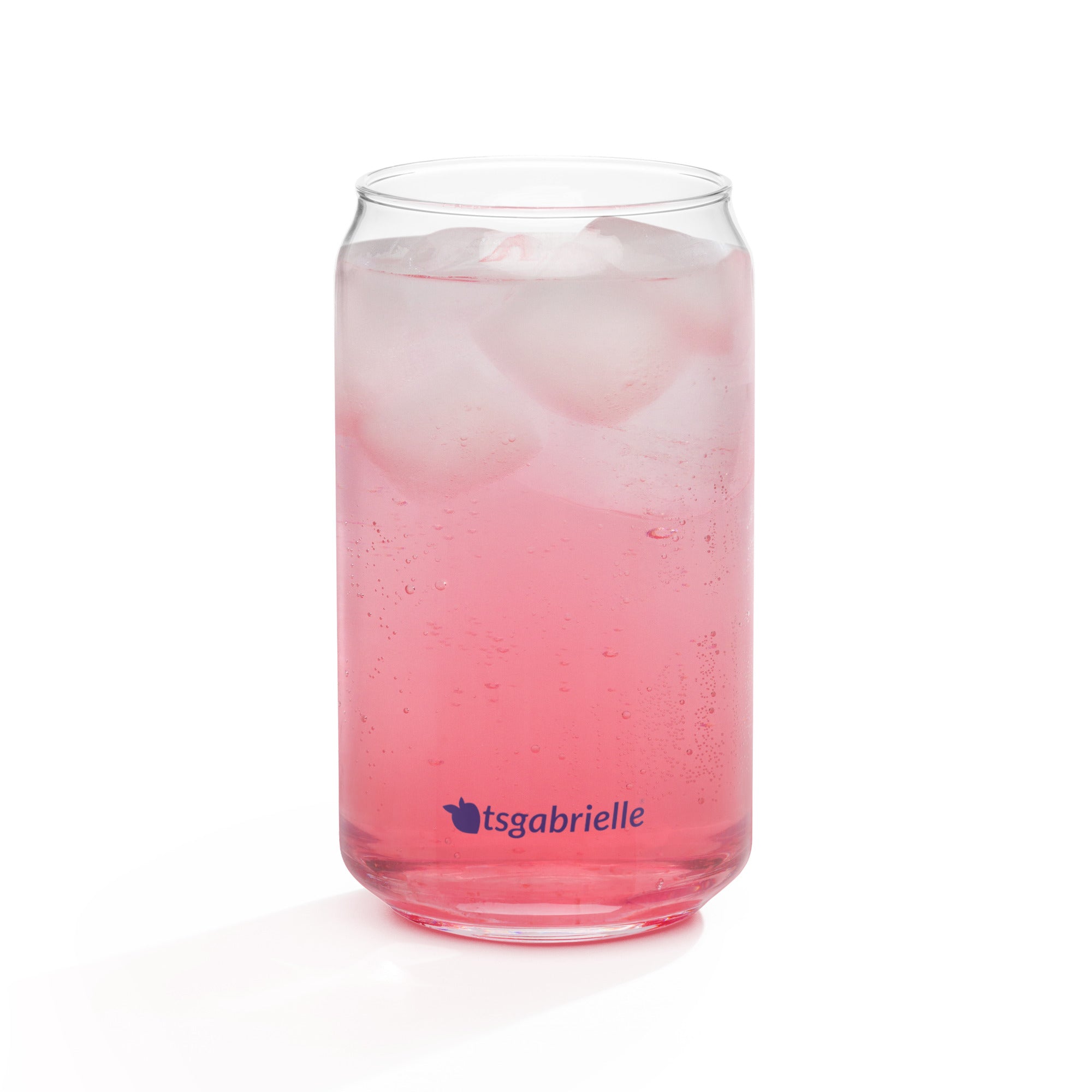 tsgabrielle® • Paris - Marie Antoinette • Verre en forme de canette • 473 ml • 2 options