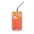 tsgabrielle® • Paris - Marie Antoinette • Verre en forme de canette • 473 ml • 2 options