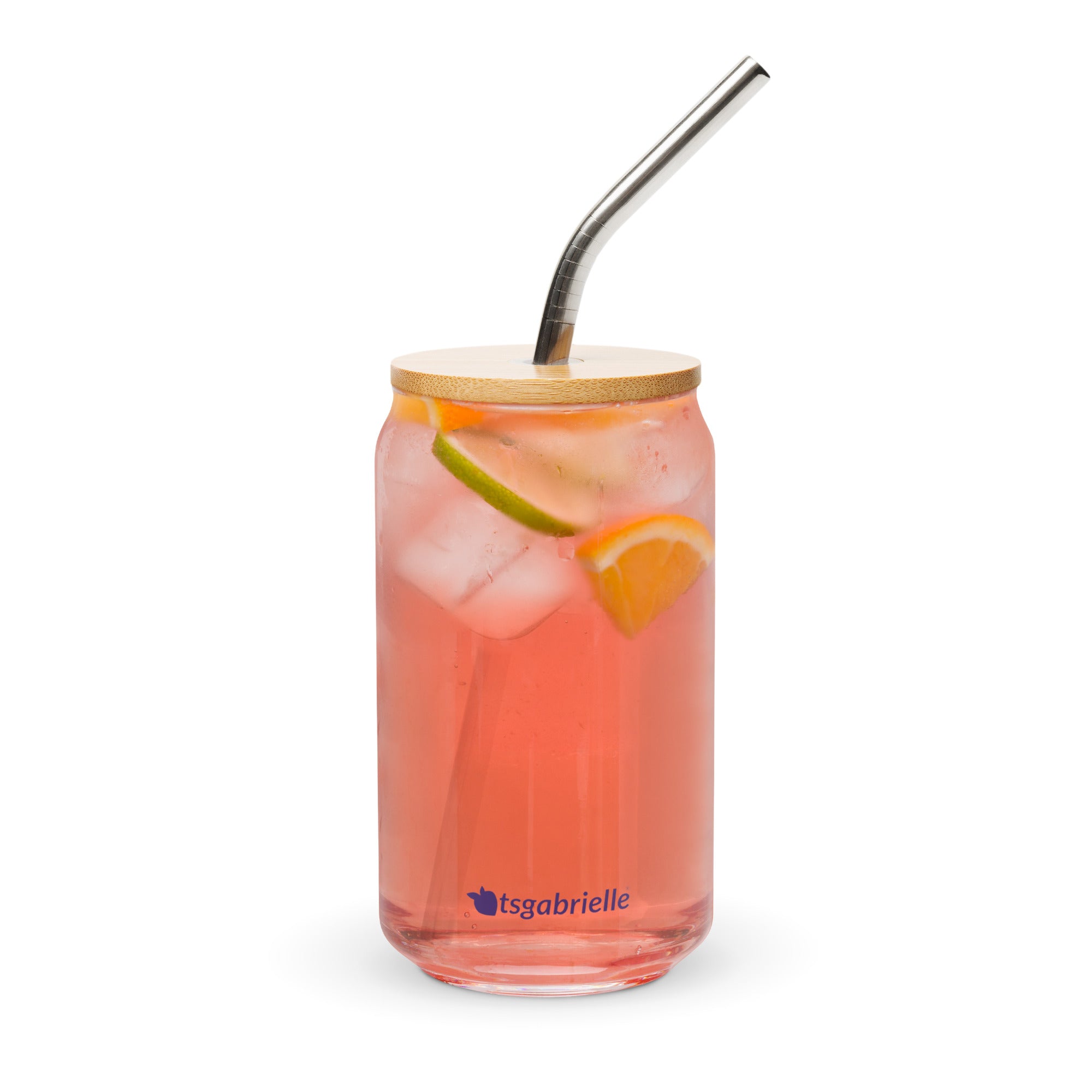 tsgabrielle® • Paris - Marie Antoinette • Verre en forme de canette • 473 ml • 2 options