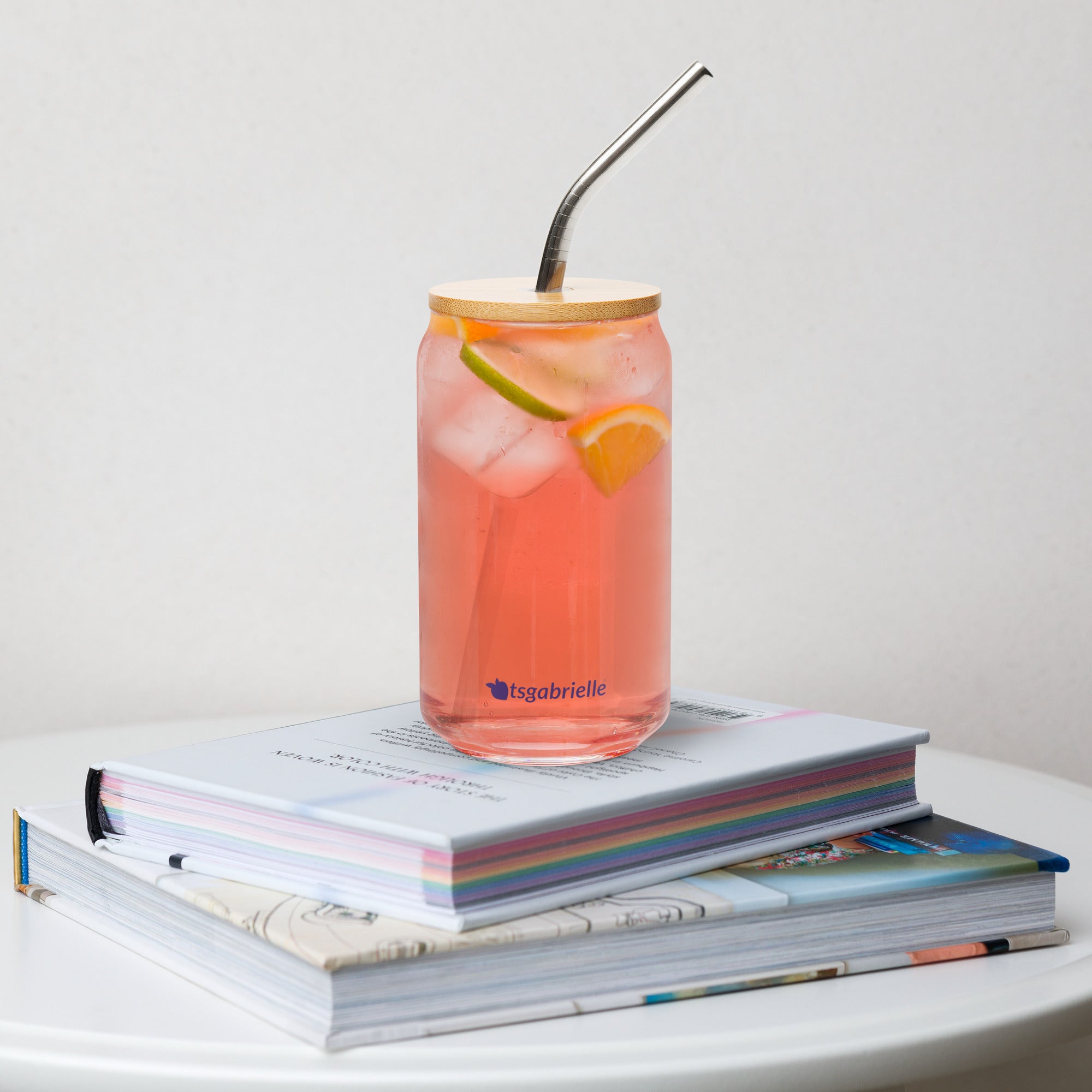 tsgabrielle® • Paris - Marie Antoinette • Verre en forme de canette • 473 ml • 2 options