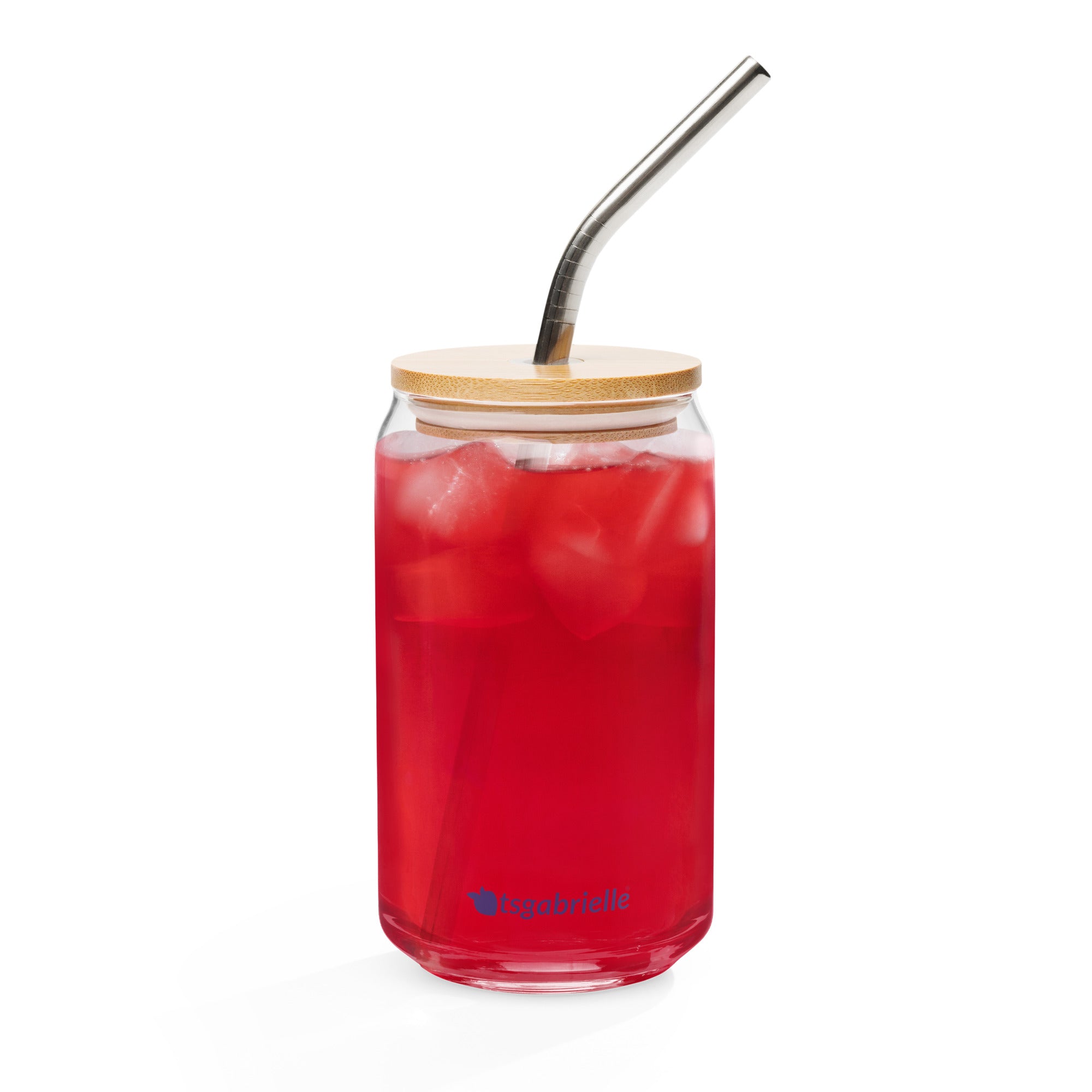 tsgabrielle® • Paris - Marie Antoinette • Verre en forme de canette • 473 ml • 2 options