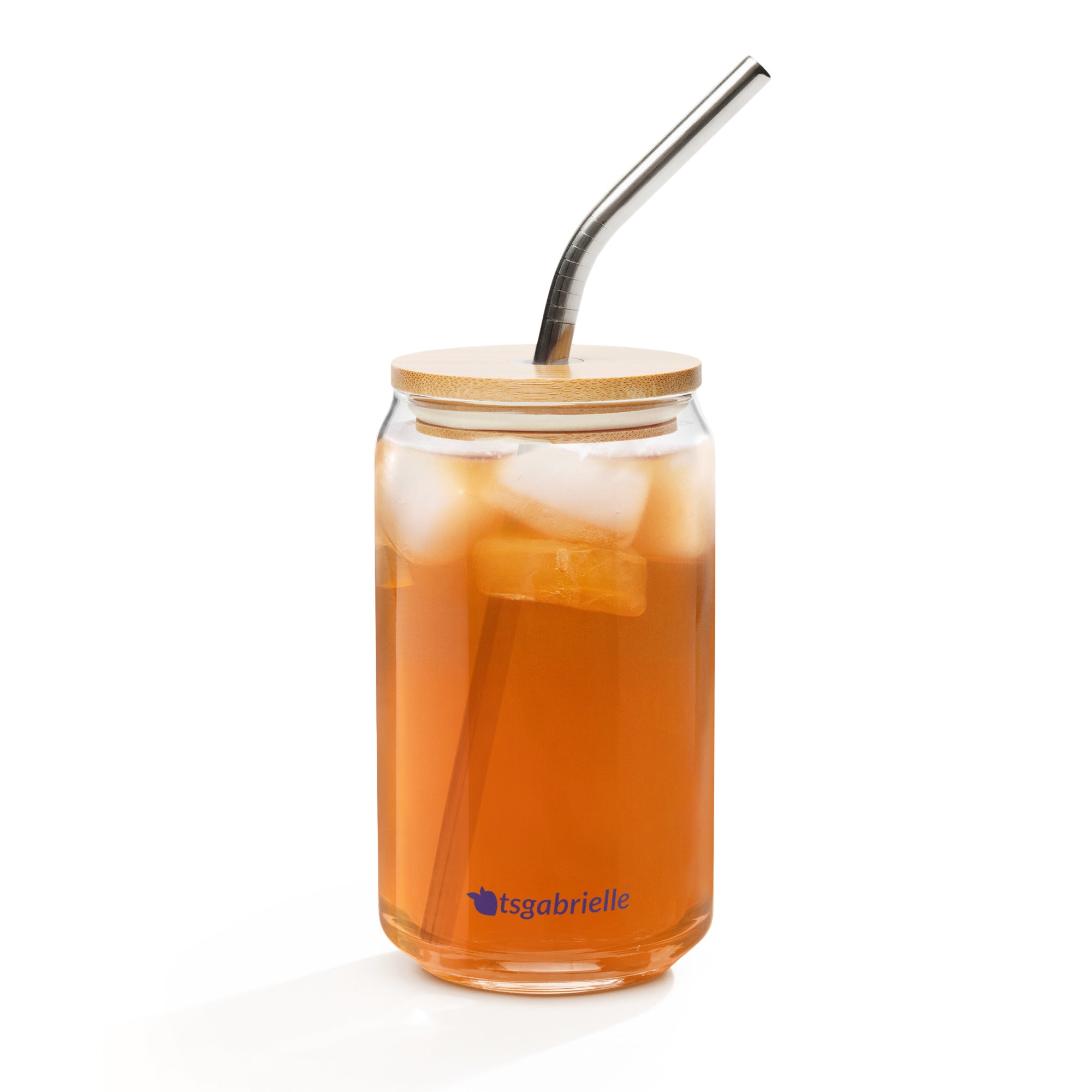 tsgabrielle® • Paris - Marie Antoinette • Verre en forme de canette • 473 ml • 2 options